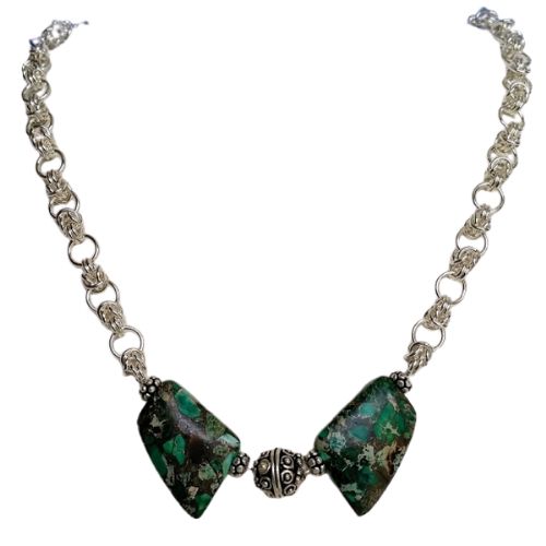 Silver Necklaces
